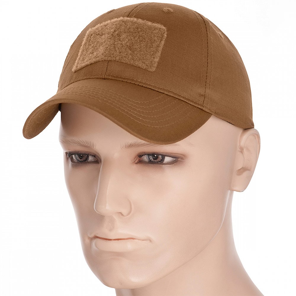 Casquette avec velcro Flex Rip-Stop M-Tac - Coyote Brown