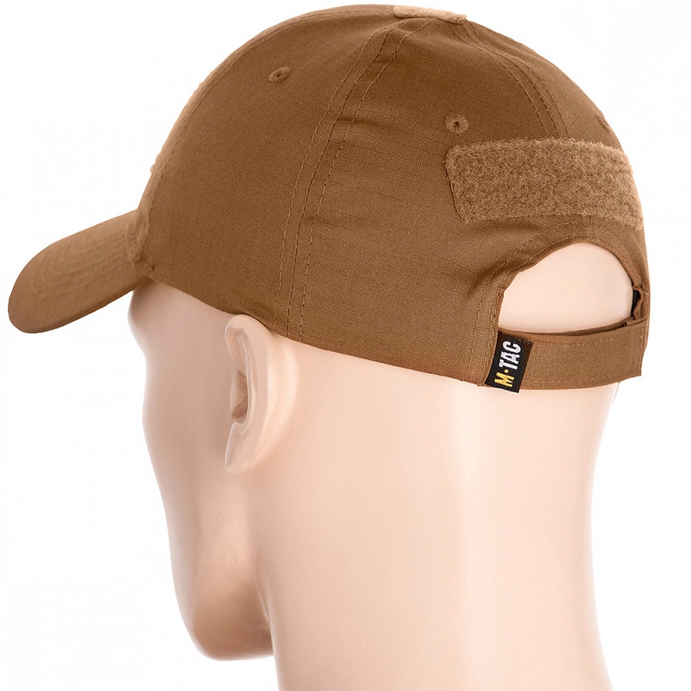 Casquette avec velcro Flex Rip-Stop M-Tac - Coyote Brown