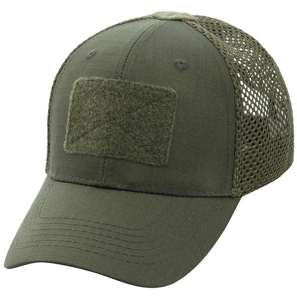 Casquette avec velcro Vent Flex RipStop M-Tac - Army Olive