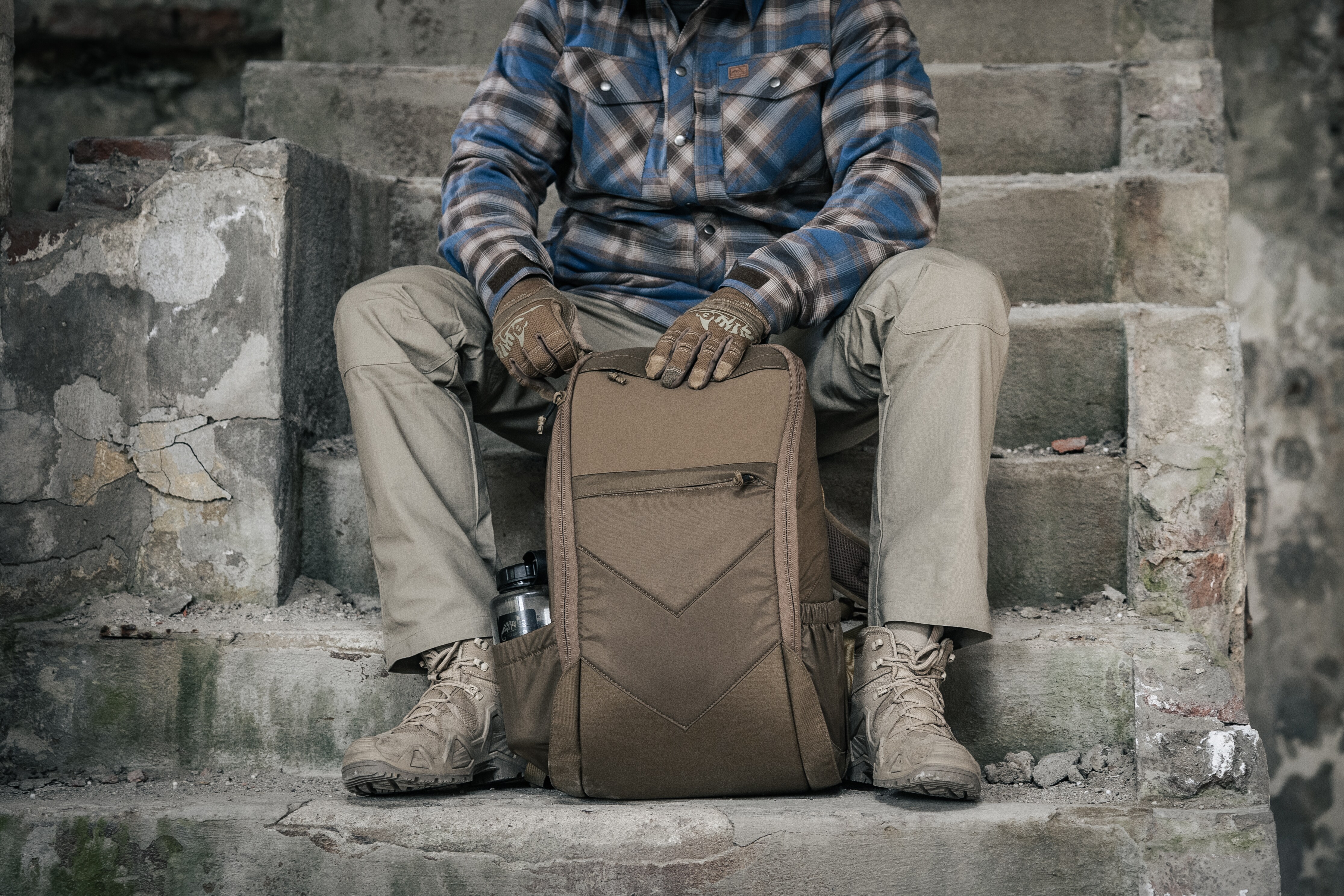Sac à dos Bail Out Bag 25 L Helikon - Adaptive Green