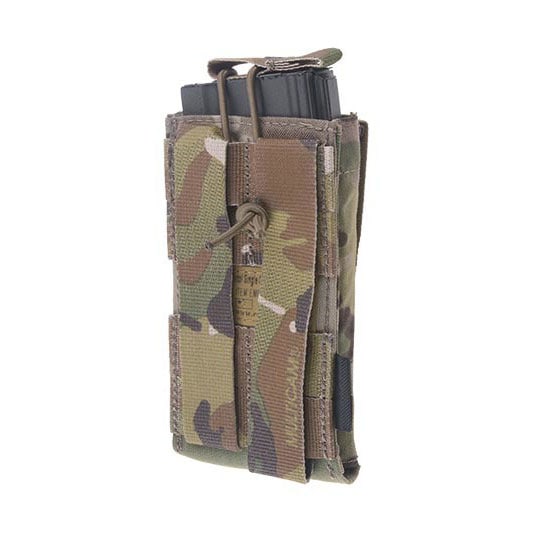 Pochette unique Emerson Open Top pour chargeur de pistolet et M4/M16 - MultiCam