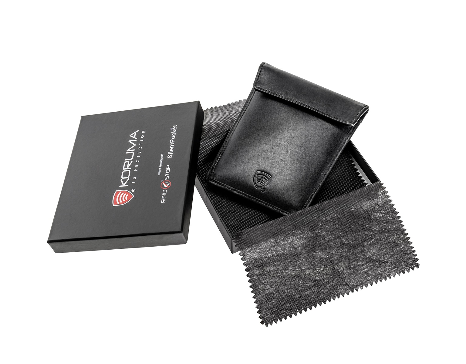 Étui de blocage des fréquences radio pour clé de type Keyless Koruma - Black