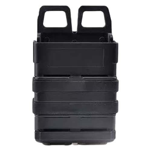 Deux pochettes de type FAST Element pour les chargeurs STANAG - Noir