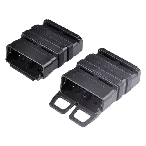 Deux pochettes de type FAST Element pour les chargeurs STANAG - Noir