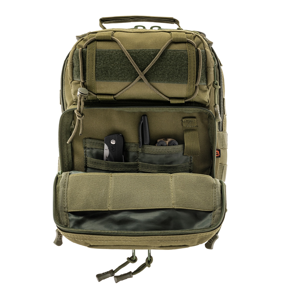 Sac à bandoulière Sling Tactical Large Badger Outdoor - Olive