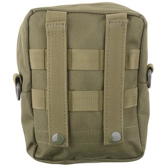 Pochette chargeur Cargo GFC Tactical avec poche - Olive