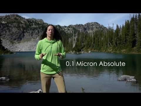 Filtre à eau Mini Sawyer - Green