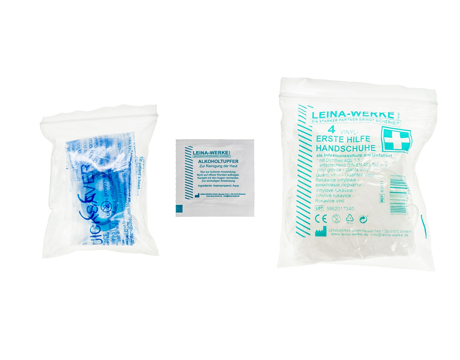 Trousse de premiers secours de patrouille Vera