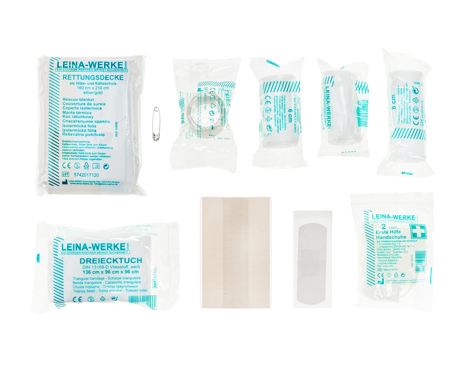 Trousse personnelle de premiers secours Vera