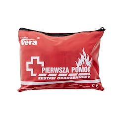 Kit pour brûlure Vera - Red