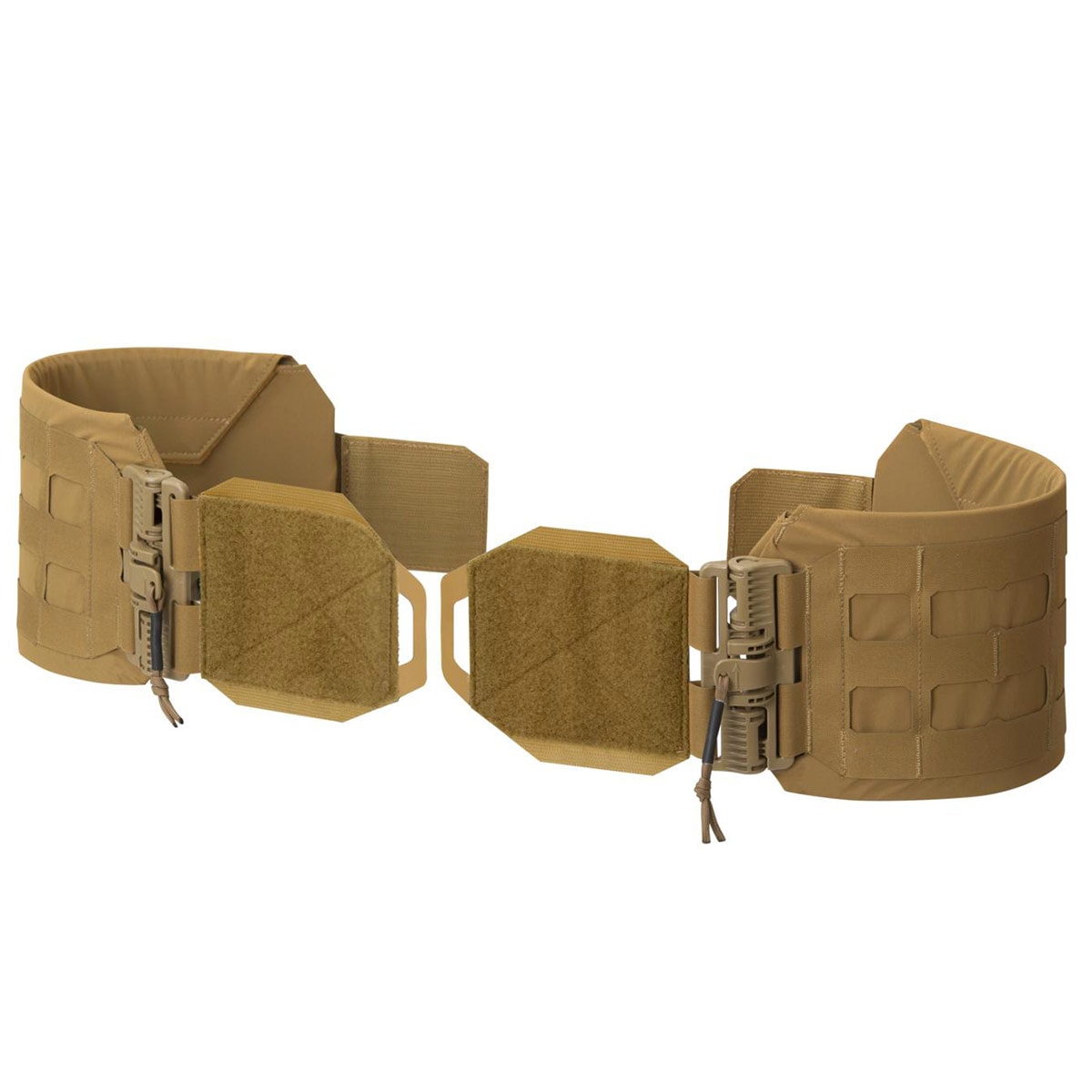 Ceinture Cummerbund Skeletonized Wide Direct Action - Coyote Brown