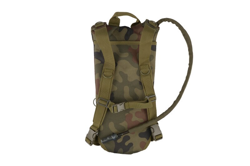 Housse avec poche d'hydratation GFC - wz.93 Pantera PL Woodland