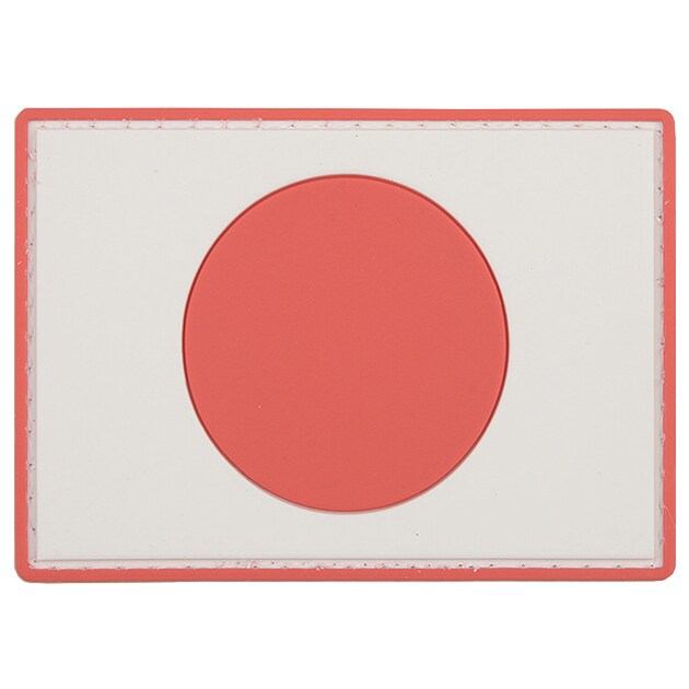 Patch 3D - Japan Flag