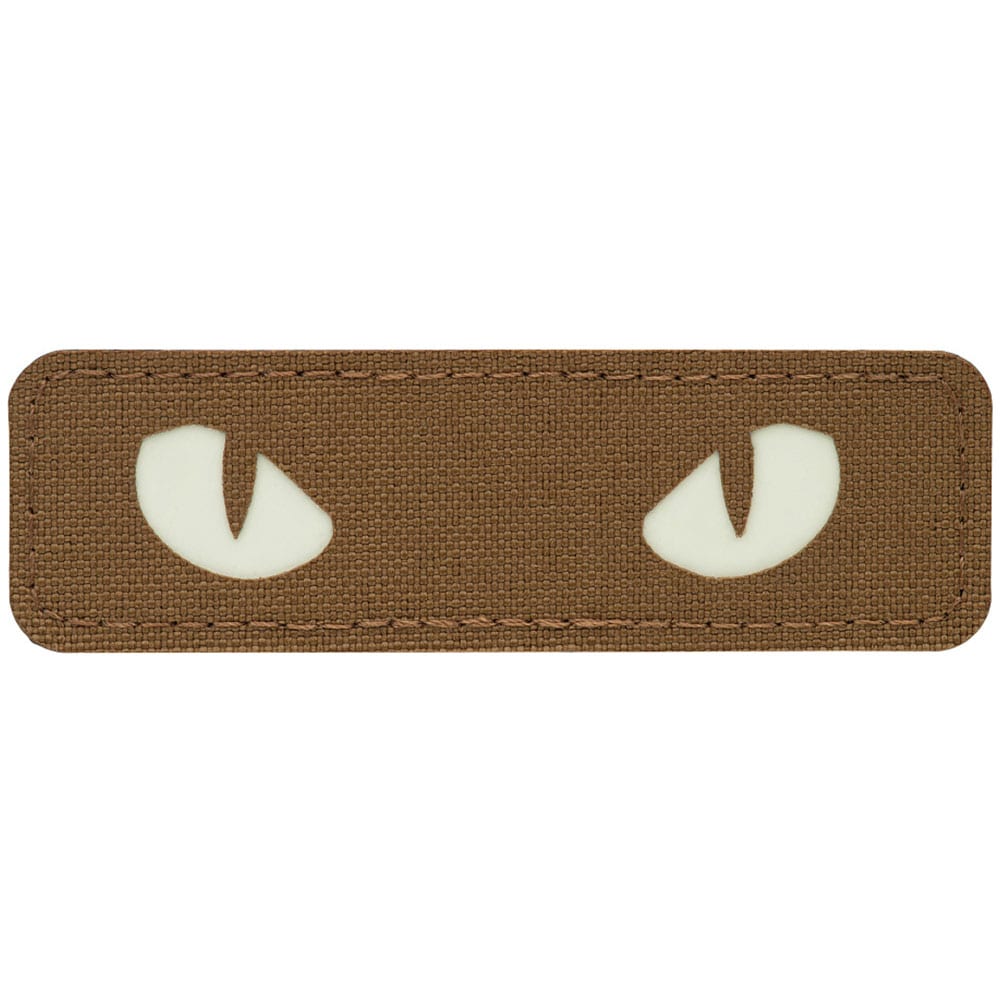 Patch Cat Eyes M-Tac - Coyote/GID