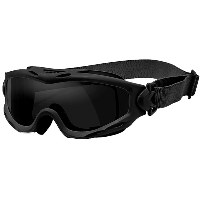 Lunettes de protection Spear Set 2n1 Wiley X - Matte Black