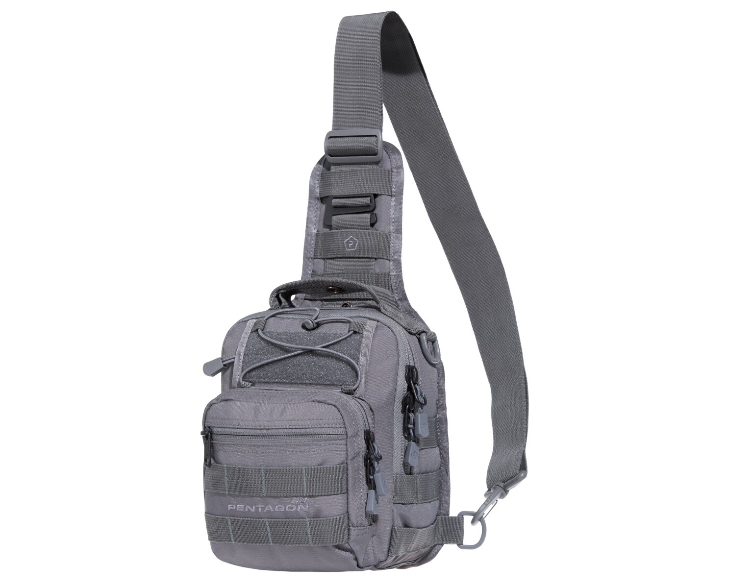 Sac Universal Chest Bag 2.0 - 7 L Pentagon - Shadow Grey
