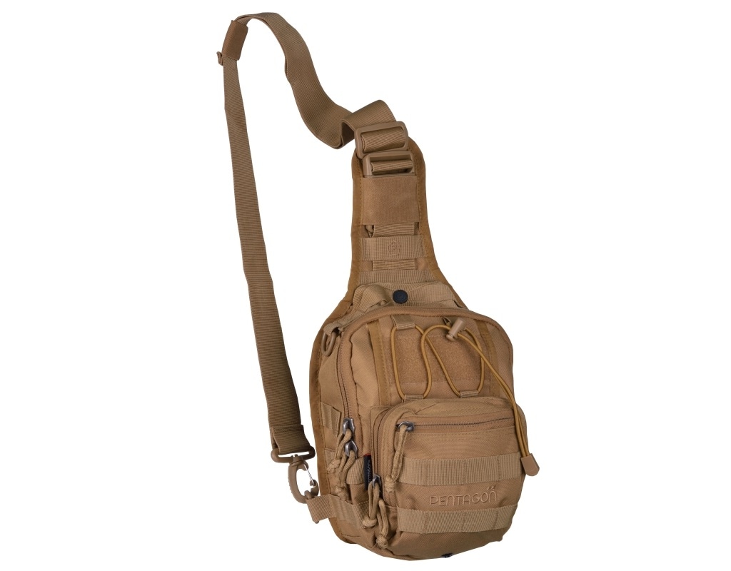Sac Universal Chest Bag 2.0 - 7 L Pentagon - Coyote