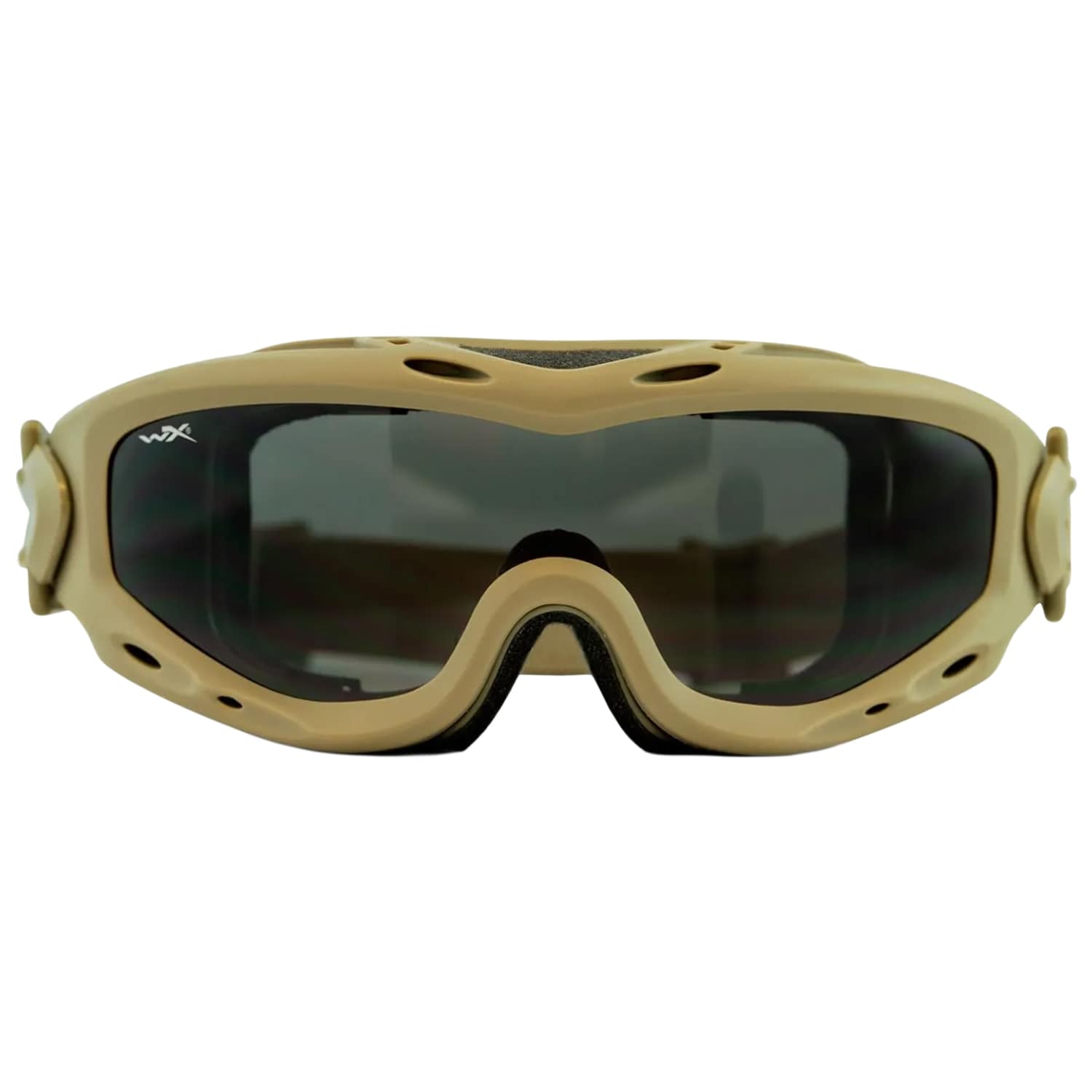 Lunettes de protection Spear Set 2in1 Wiley X - Matte Tan