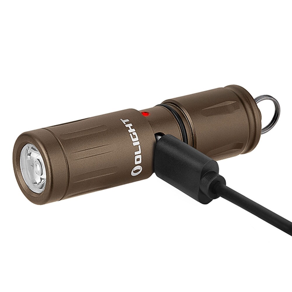 Lampe de poche rechargeable IXV 180 lumens Olight - Desert Tan