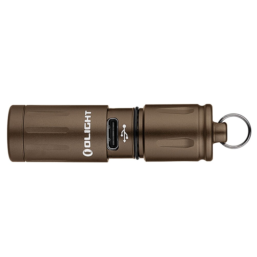 Lampe de poche rechargeable IXV 180 lumens Olight - Desert Tan