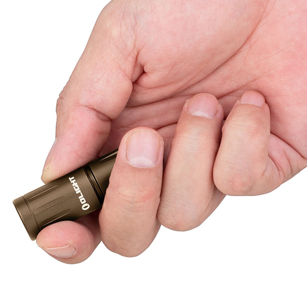 Lampe de poche rechargeable IXV 180 lumens Olight - Desert Tan