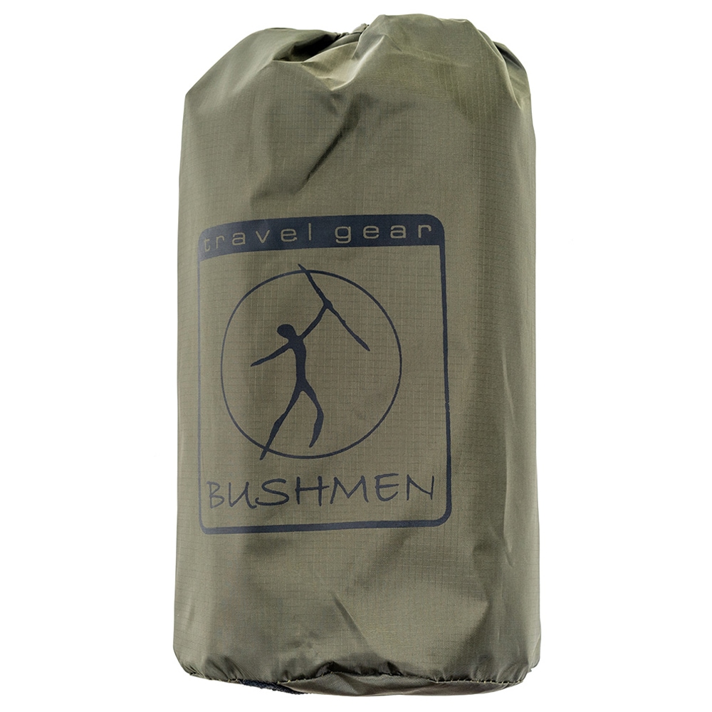 Bâche de bivouac Thermo Tarp avec isolation thermique Bushmen