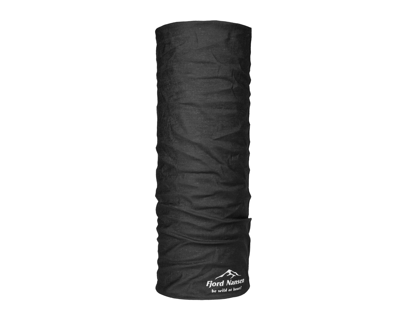 Foulard multifonction Headgear 8en1 Fjord Nansen - Black 