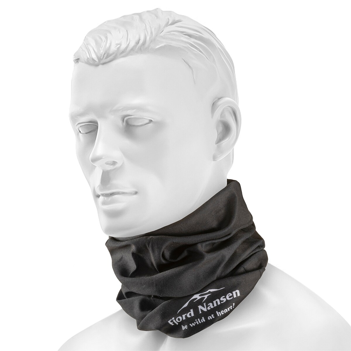 Foulard multifonction Headgear 8en1 Fjord Nansen - Black
