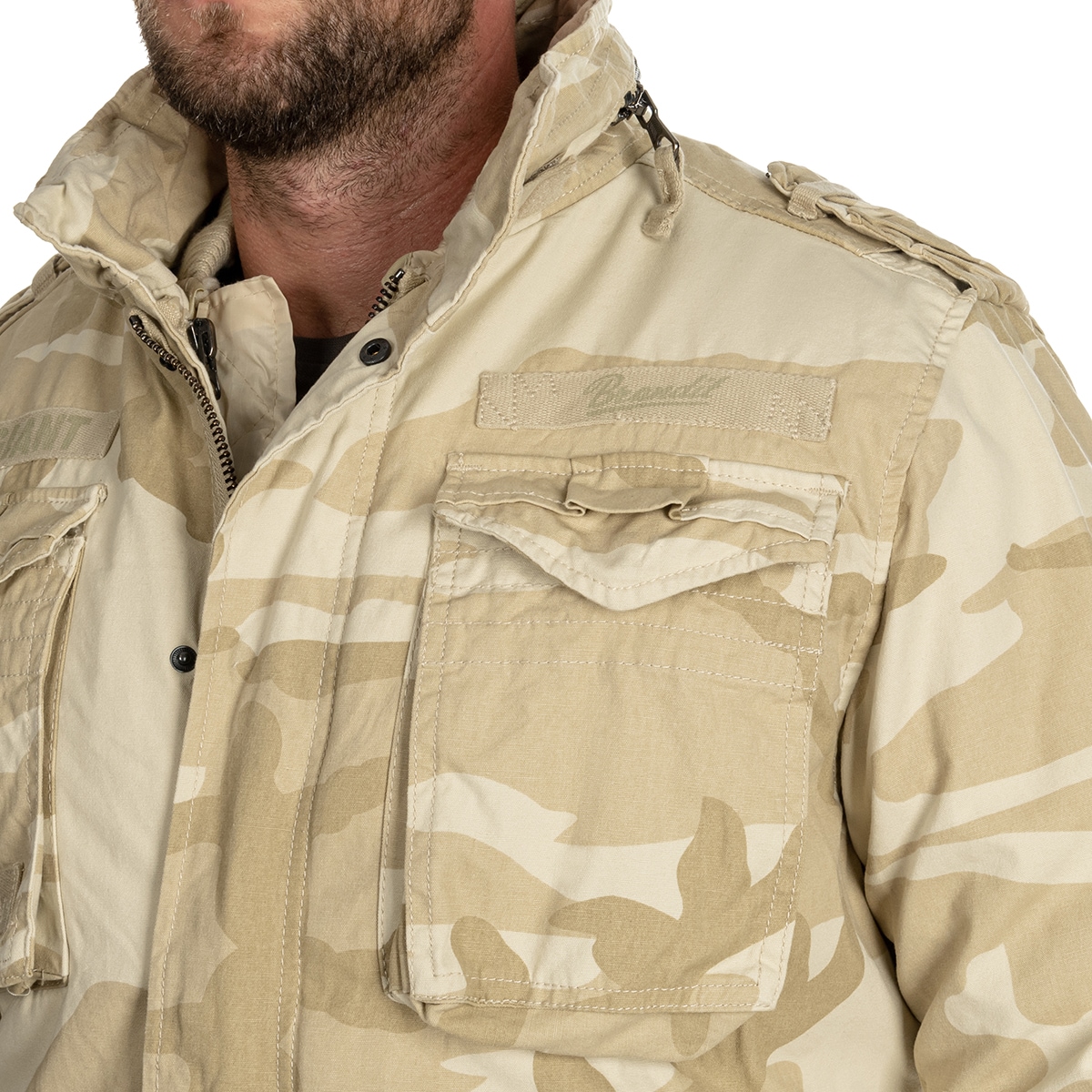 Veste M65 Giant Brandit - Sandstorm