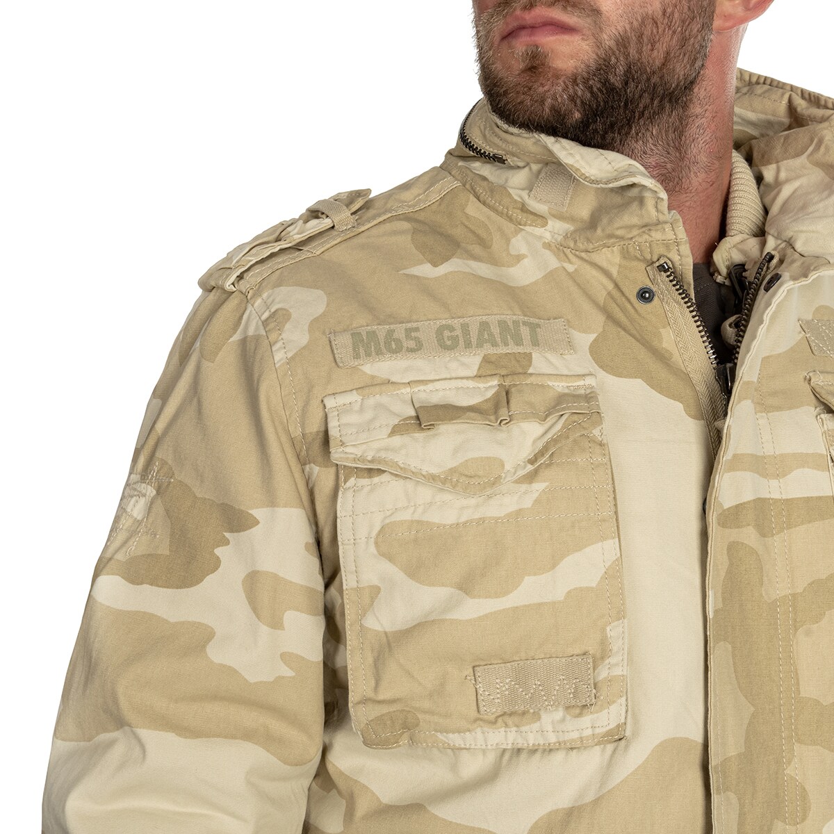 Veste M65 Giant Brandit - Sandstorm