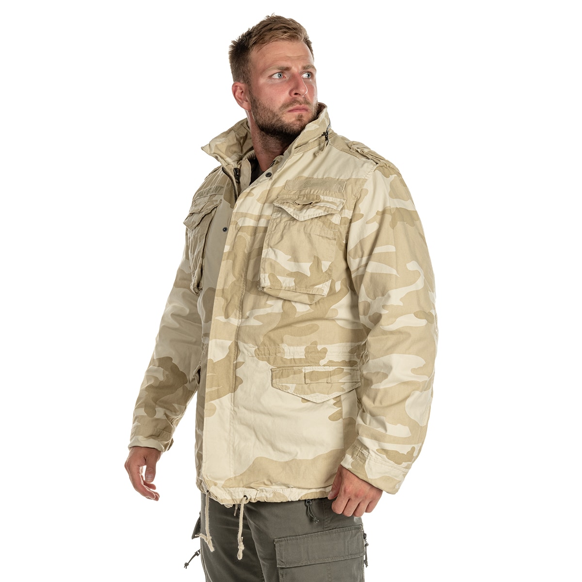 Veste M65 Giant Brandit - Sandstorm