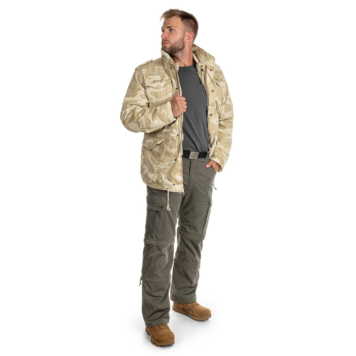Veste M65 Giant Brandit - Sandstorm