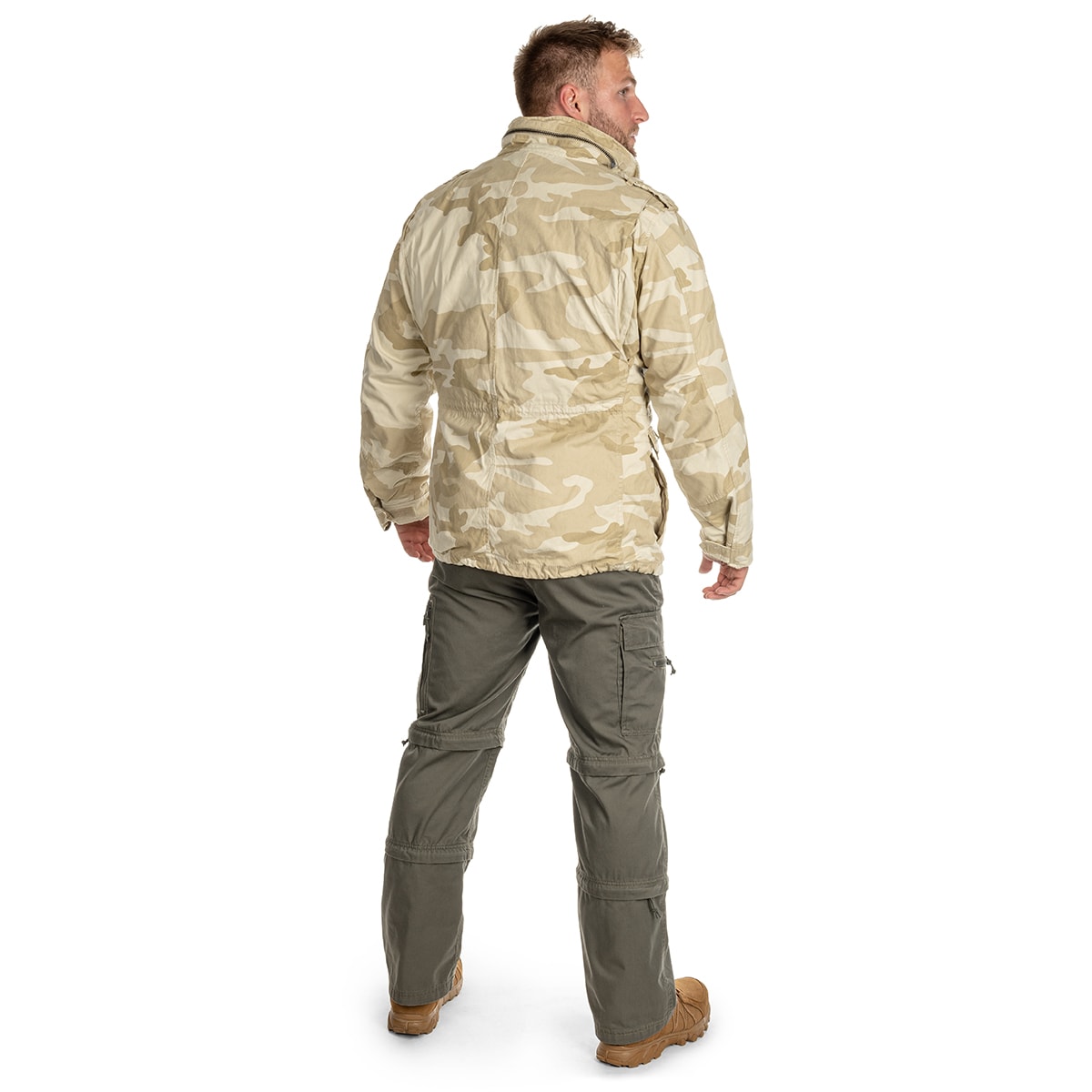 Veste M65 Giant Brandit - Sandstorm