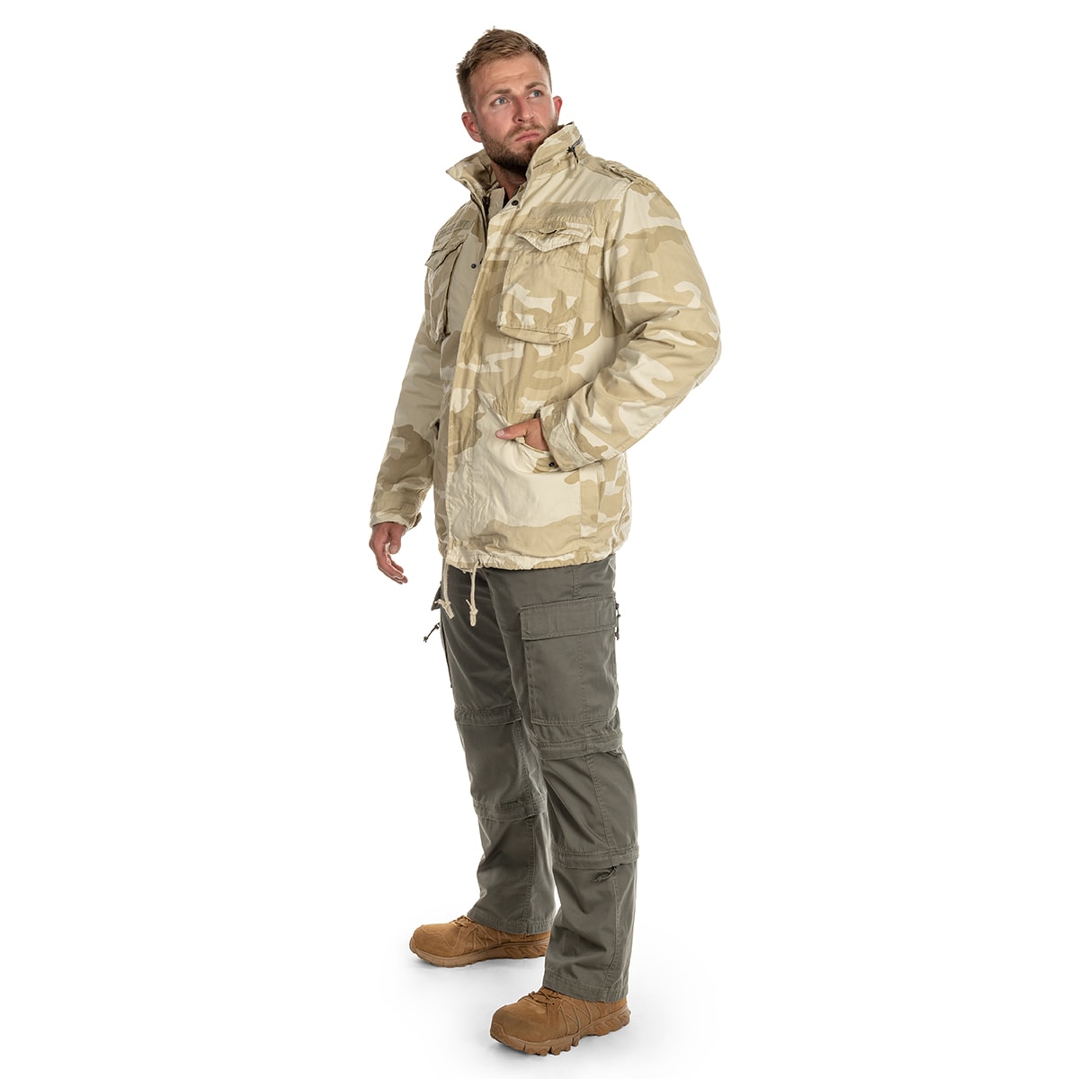 Veste M65 Giant Brandit - Sandstorm