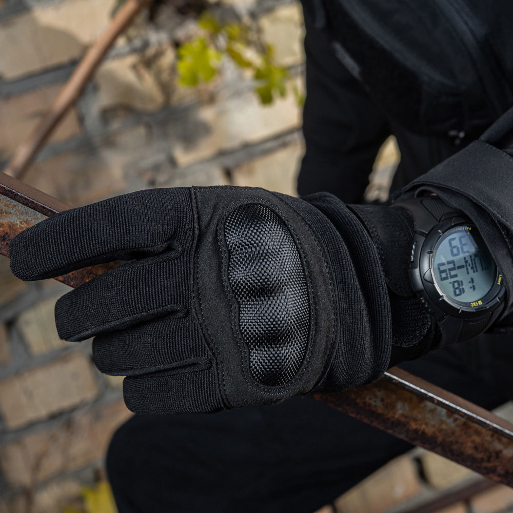 Gants tactique Assault Tactical Mk.3 M-Tac - Black 