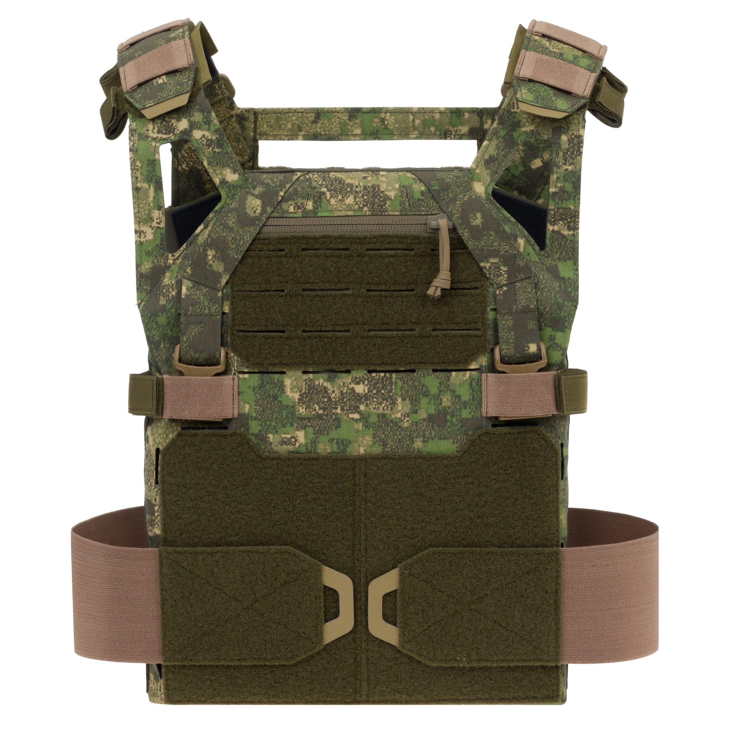 Gilet tactique Spitfire MK II Plate Carrier Direct Action - PenCott WildWood 