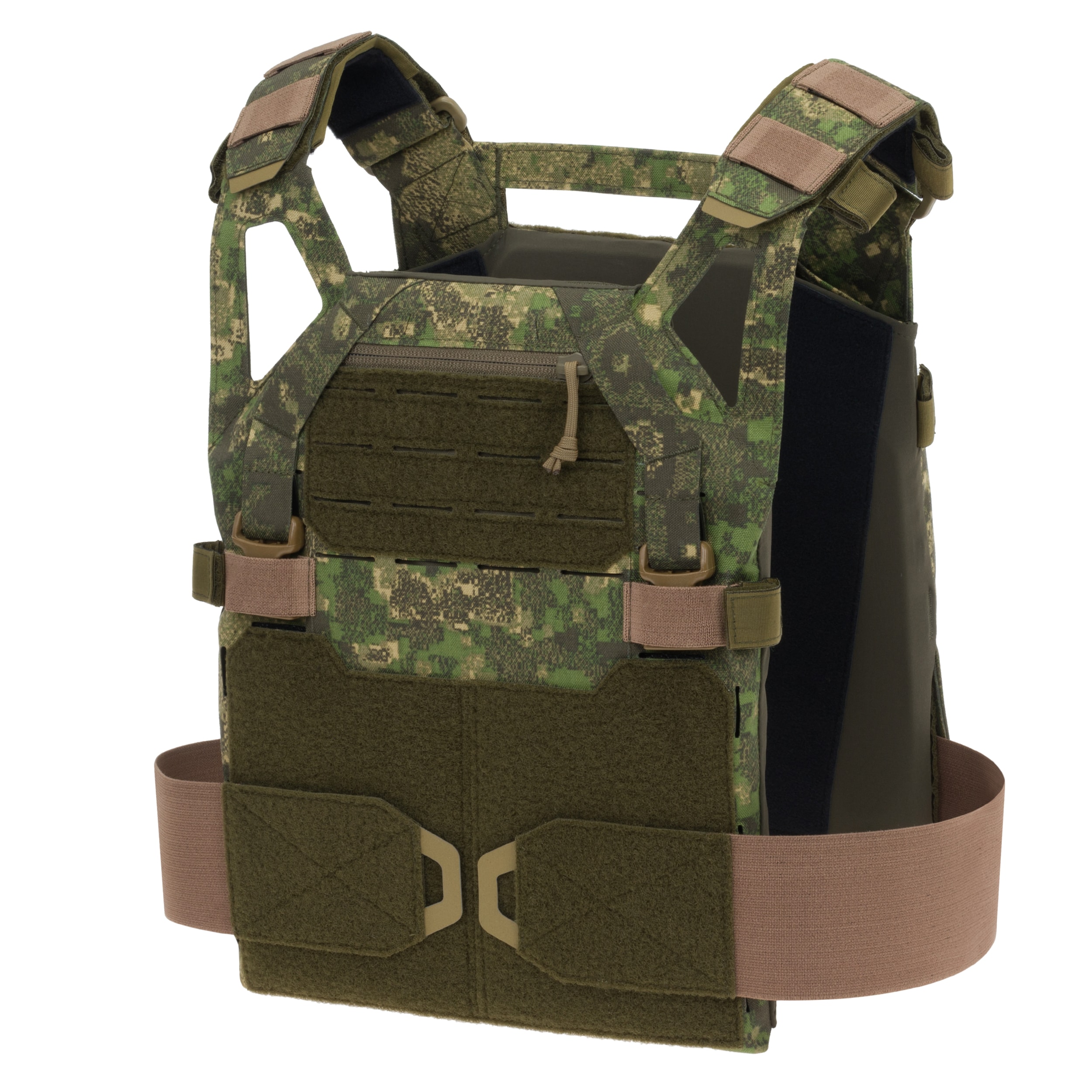 Gilet tactique Spitfire MK II Plate Carrier Direct Action - PenCott WildWood 