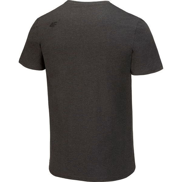 T-Shirt TSM352 4F - Dark Gray Melange