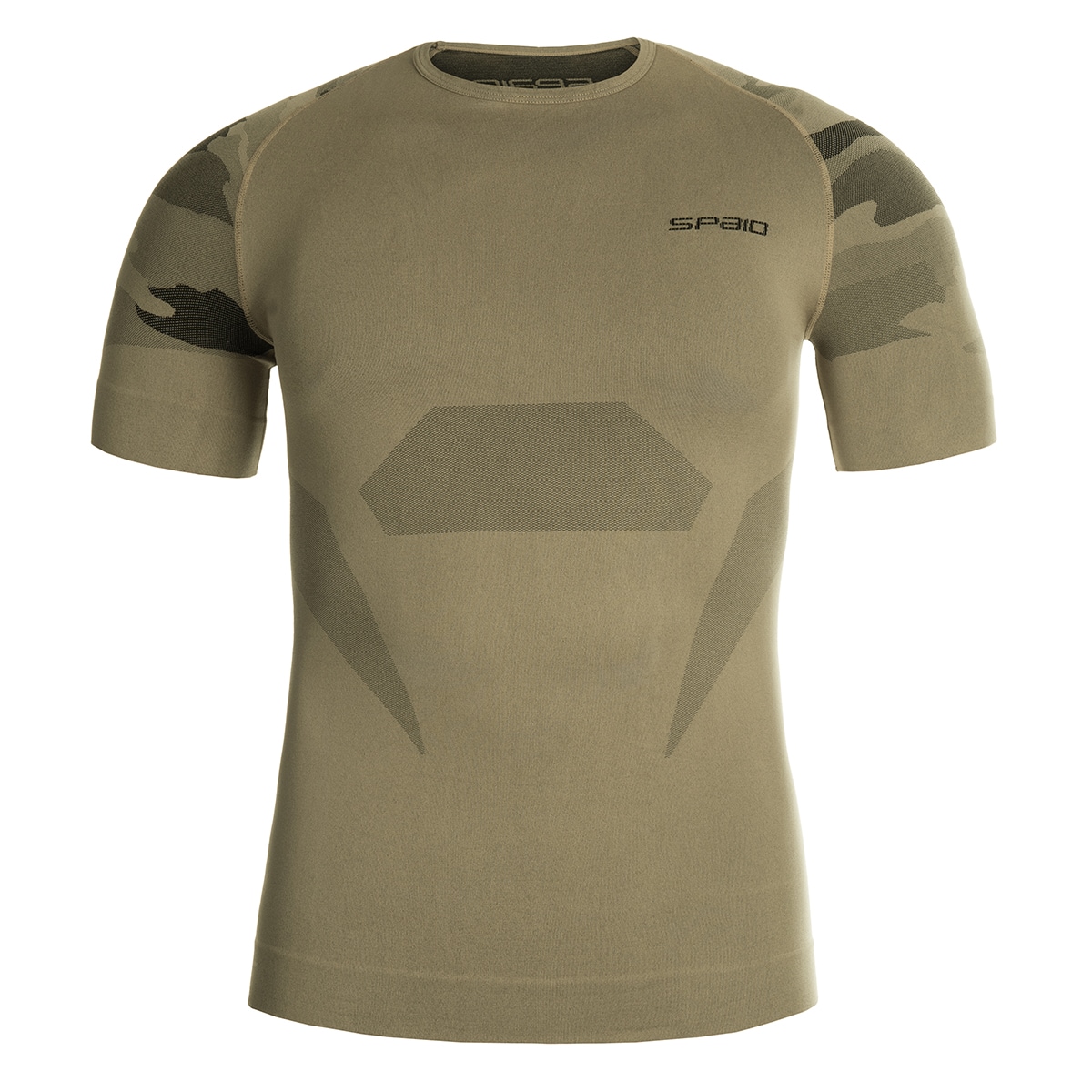 T-shirt Tactical Spaio Short Sleeve - Forest Green