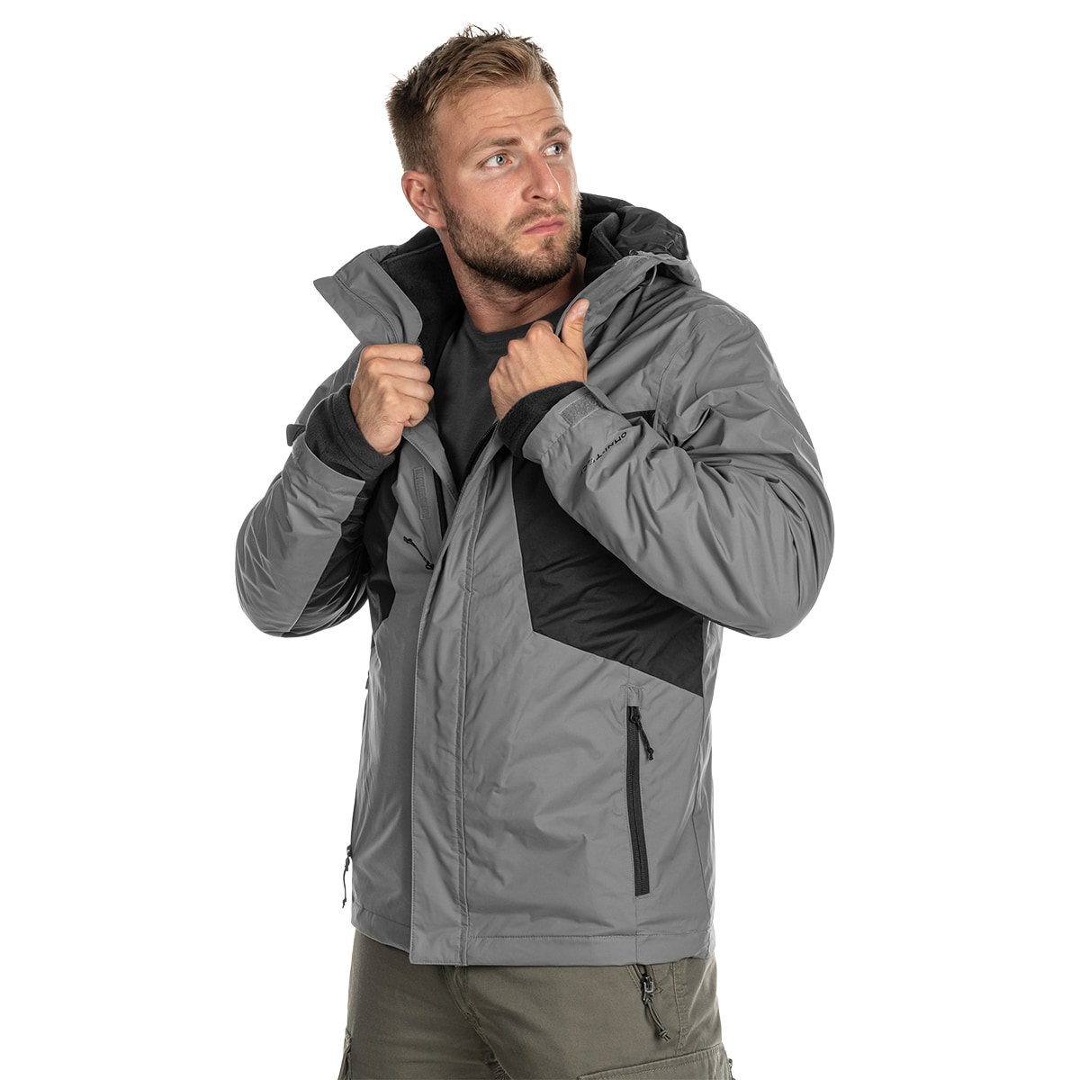 Veste Tunnel Falls Interchange City Columbia - Grey/Black