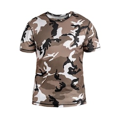 T-shirt thermoactif Coolmax Haasta - Urban Camo
