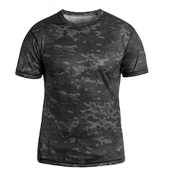 T-shirt thermoactif Coolmax Haasta - Arid MC Black Camo