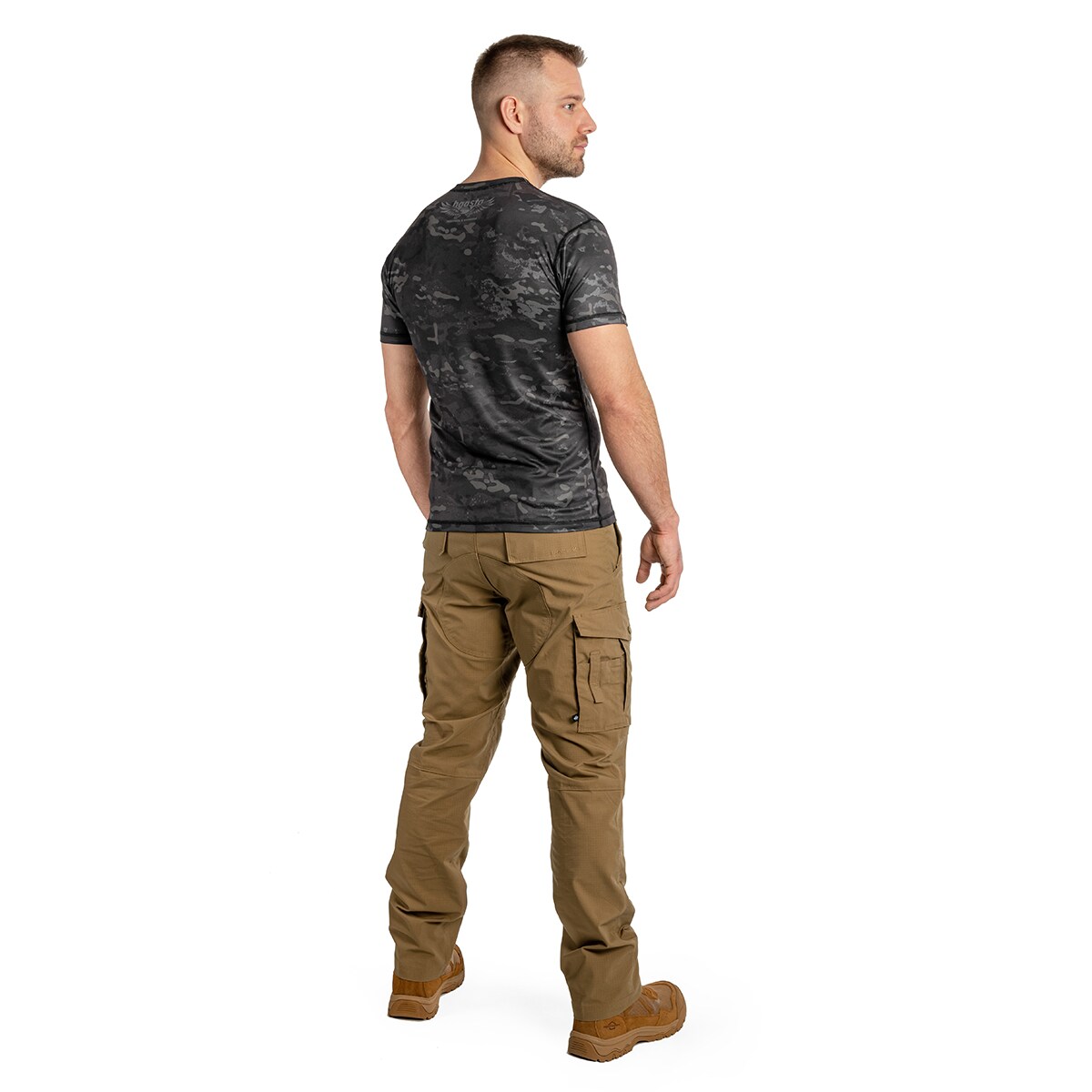 T-shirt thermoactif Coolmax Haasta - Arid MC Black Camo