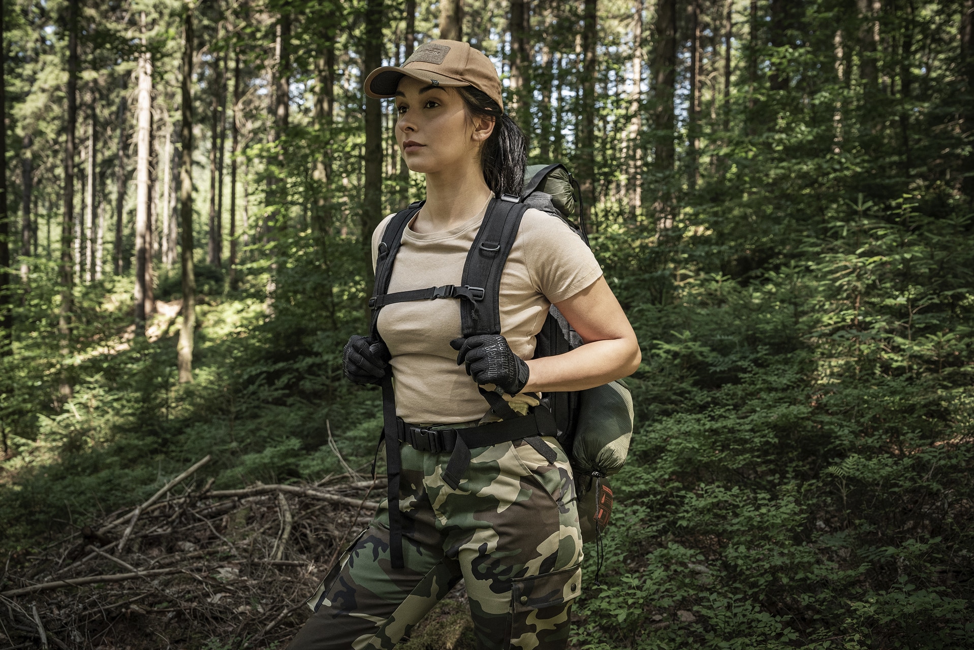 Sac à dos Hilltop 55 L Badger Outdoor - Black