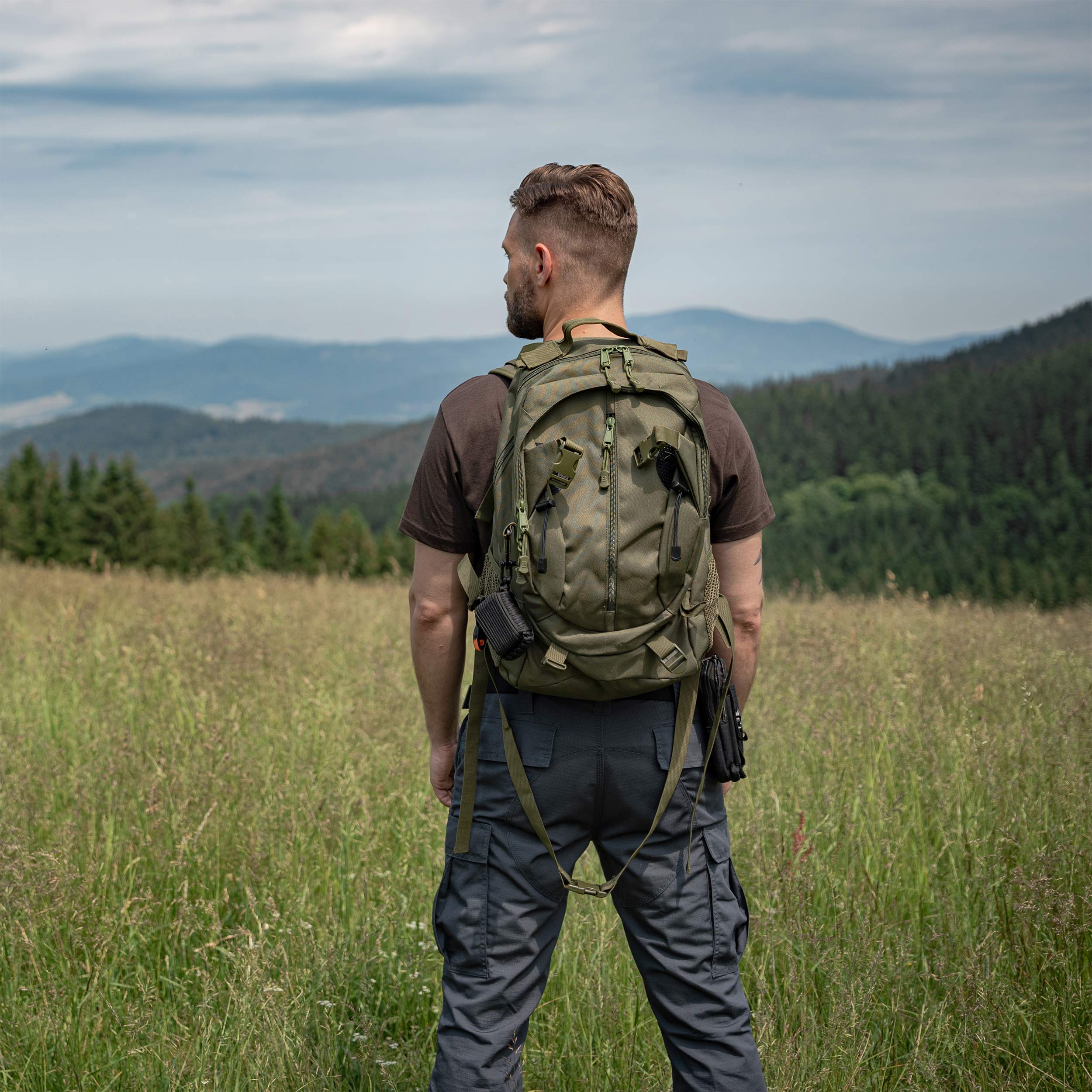 Sac à dos Peak 30 L Badger Outdoor - Olive