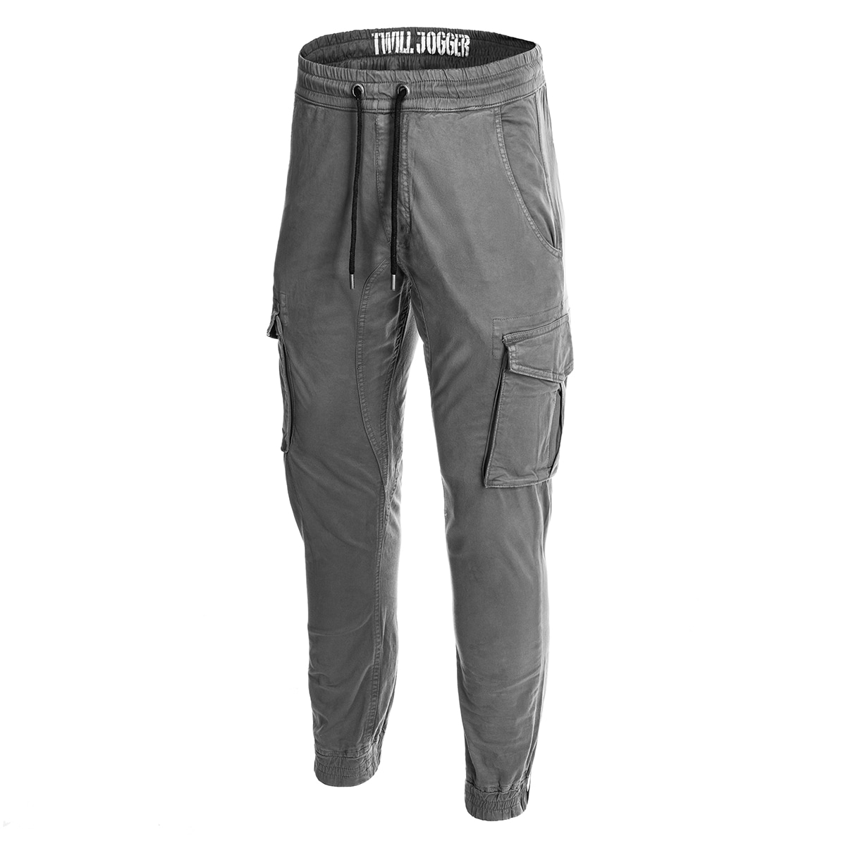 Pantalon Cotton Twill Jogger Alpha Industries - Grey/Black