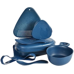 Set touristique Outdoor MealKit Bio Light My Fire - Hazy Blue