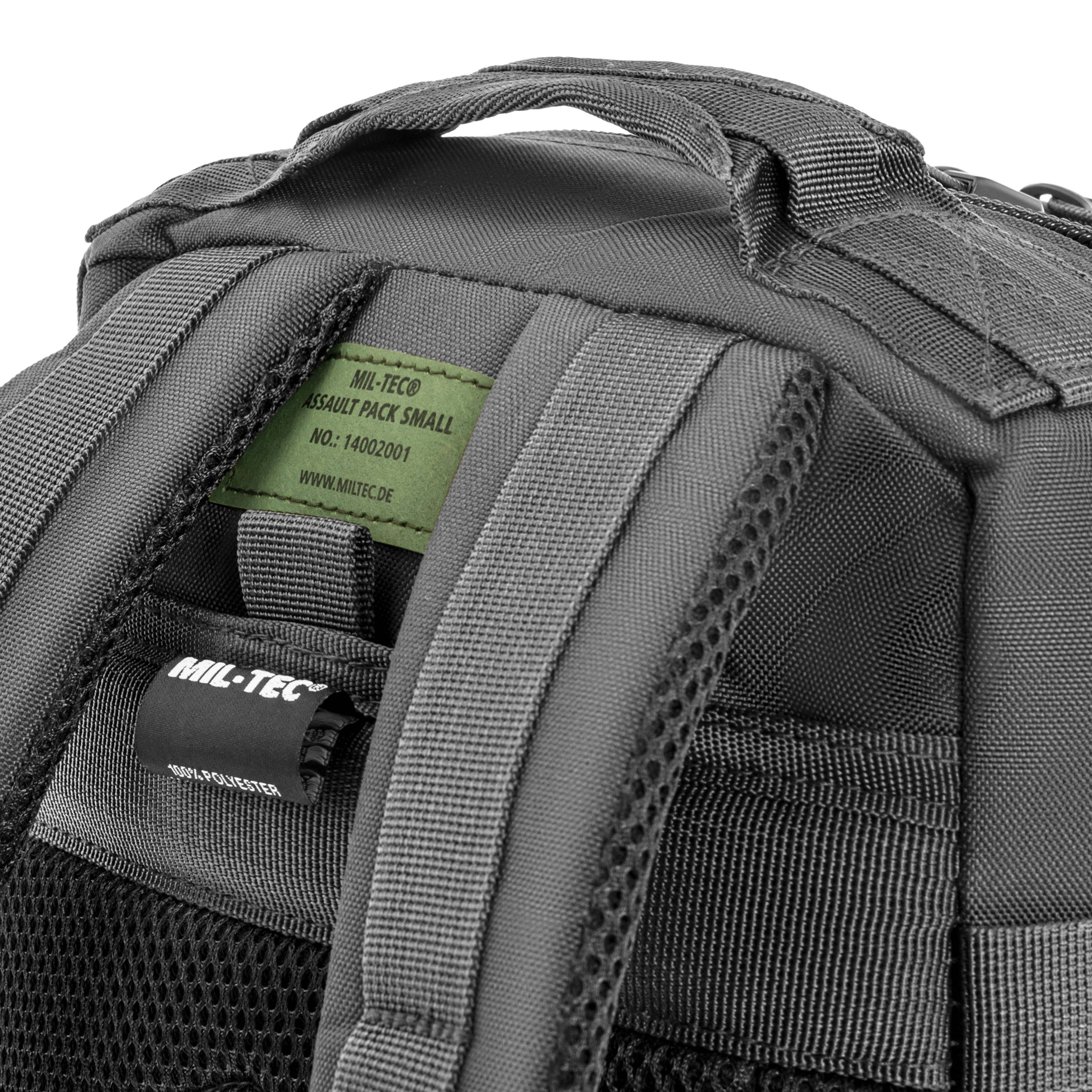 Sac à dos Assault Pack Small 20 l Mil-Tec - Urban Grey