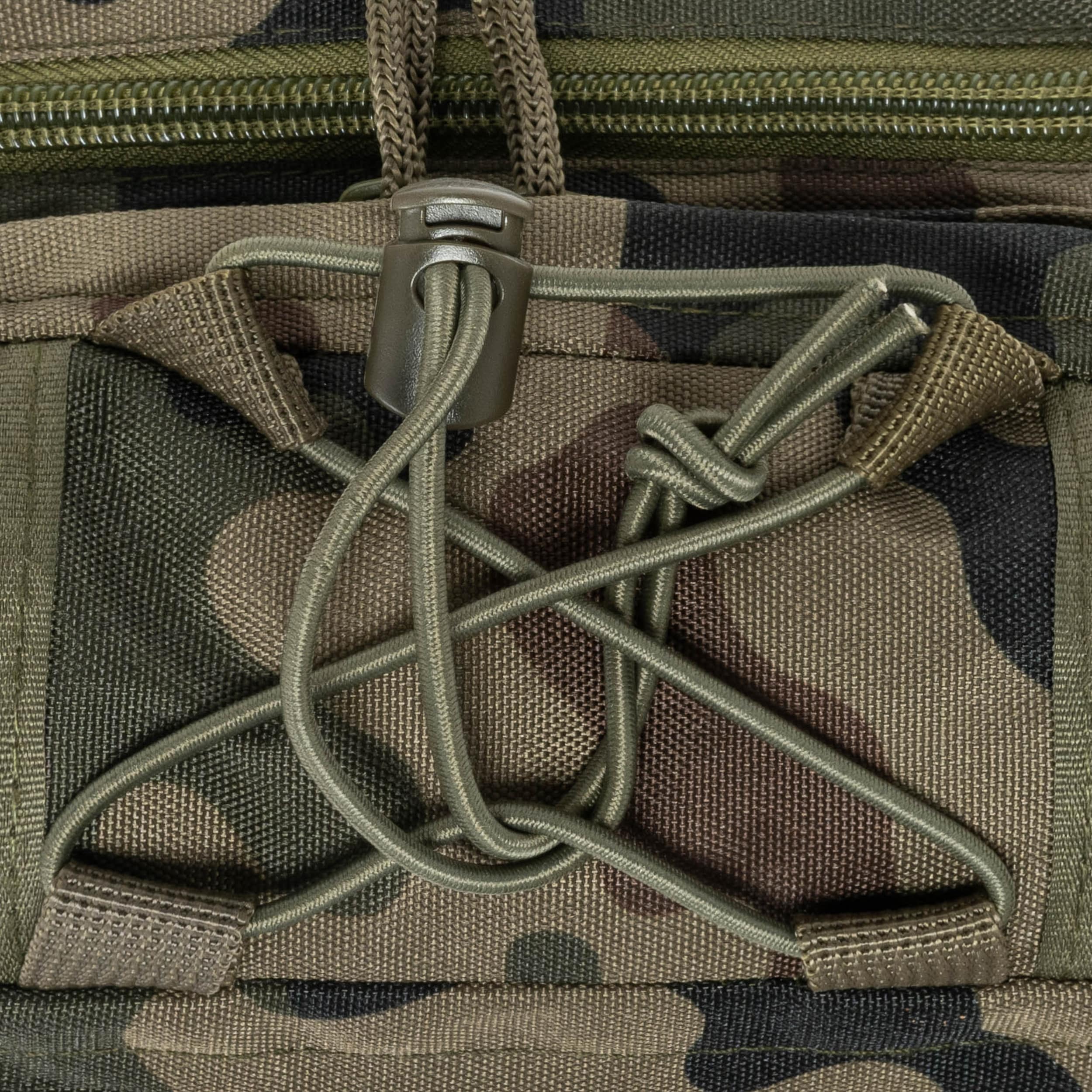 Sac banane Camo Military Gear Kangoo 3 l - wz.93 Pantera PL Woodland