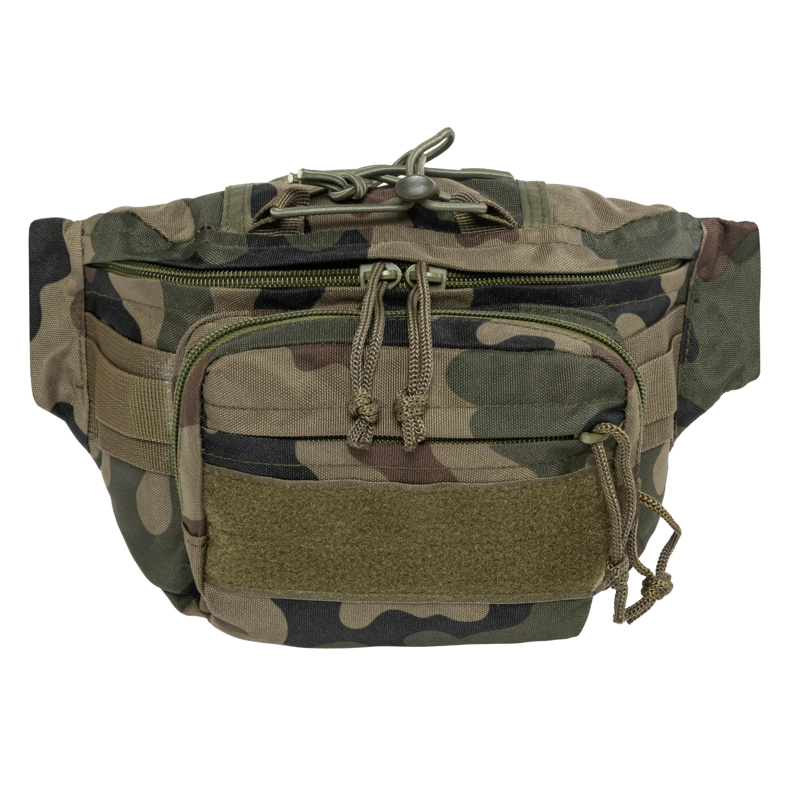 Sac banane Camo Military Gear Kangoo 3 l - wz.93 Pantera PL Woodland